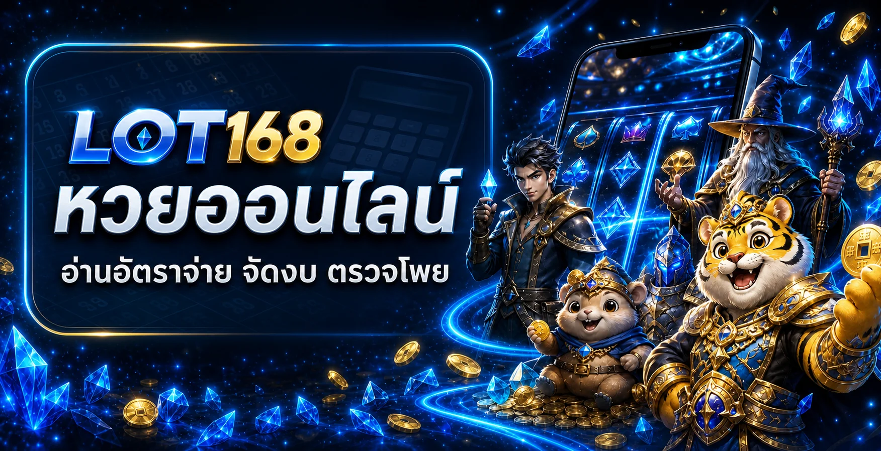 LOT168 หวยออนไลน์ อ่านอัตราจ่ายและจัดงบให้เป็น